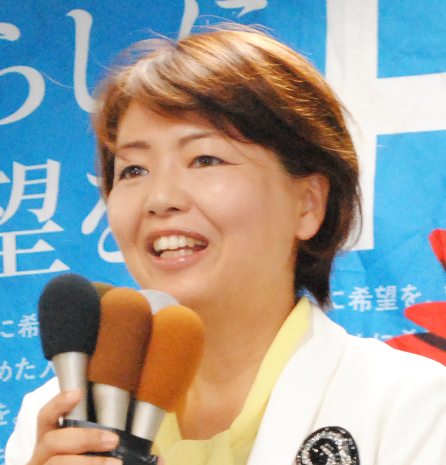 須山氏 引き続き全力「希望を届けたい」 日本共産党愛知県委員会