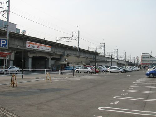 尾張一宮駅東口