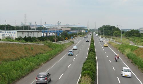 現在の西知多産業道路（東海市）