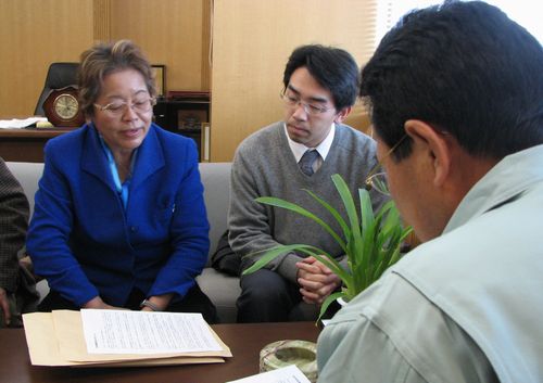  豊橋温室園芸農業協同組合を訪問