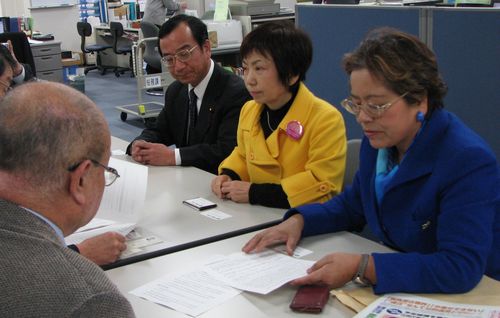  愛知県トラック協会を訪問