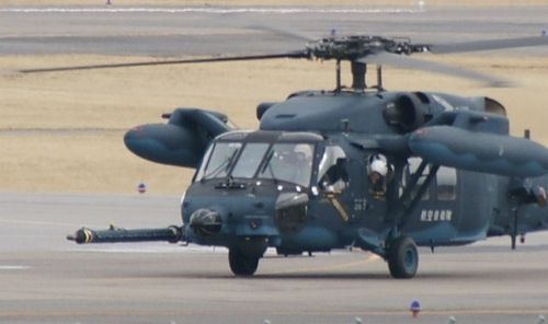 ＵＨ６０ヘリ